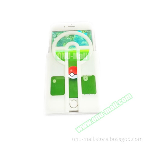 Pokemon Go Aimer Aim Assist Plate 3D Printed Guide Sight For iPhone 6